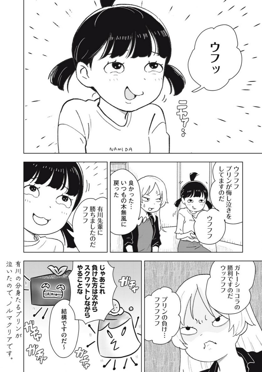 すぐ泣く先輩 - 第16話 - Page 8