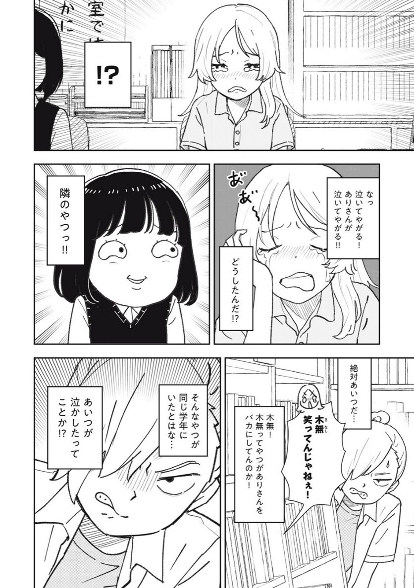 すぐ泣く先輩 - 第17話 - Page 2