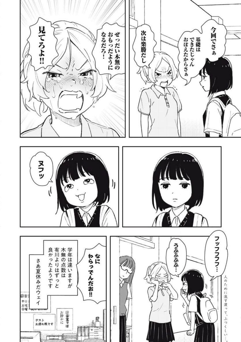 すぐ泣く先輩 - 第25話 - Page 8