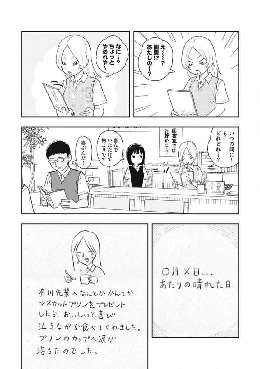 すぐ泣く先輩 - 第29話 - Page 2