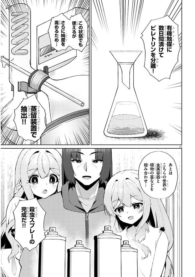 異世界ドラッグ-薬学知識でモンスター娘たちを虜にして成り上がる- - 第3話 - Page 13