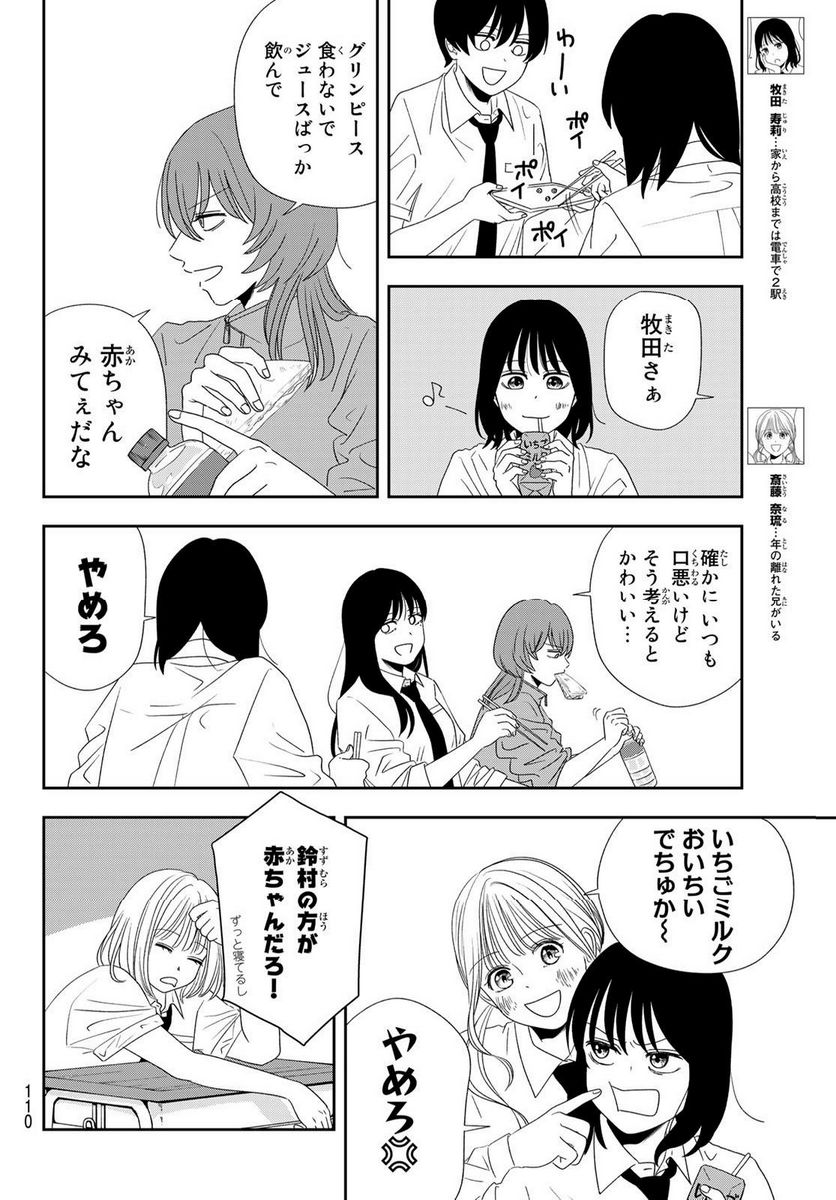 兎山女子高校２年１組!! - 第4話 - Page 6