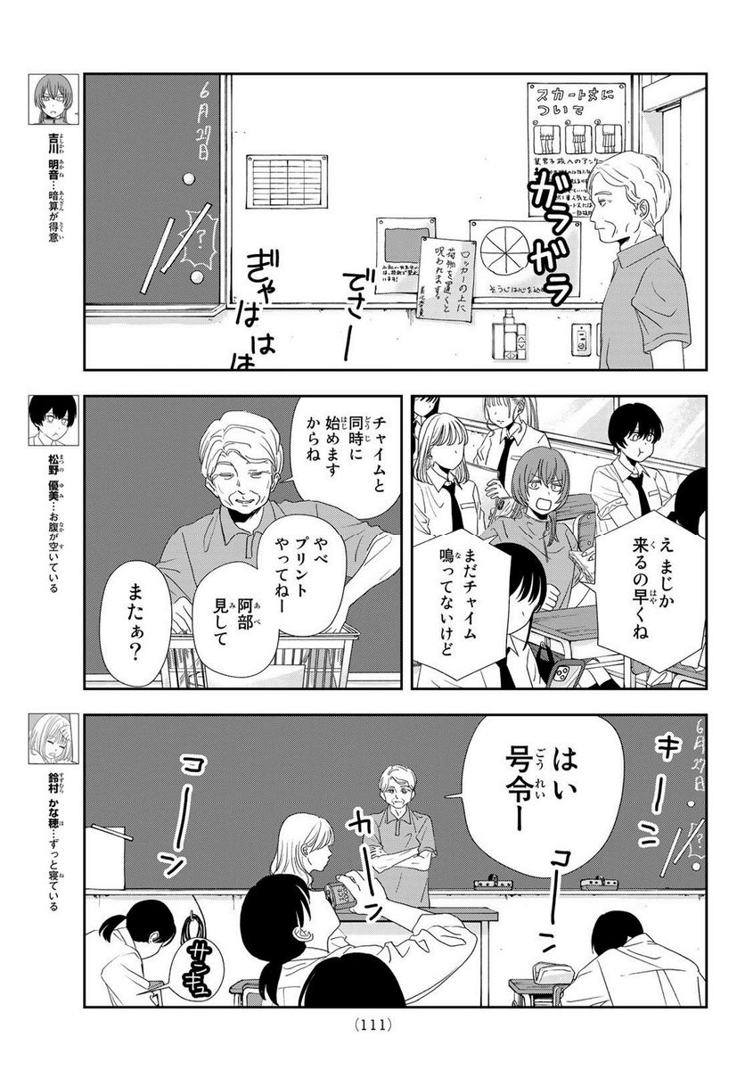 兎山女子高校２年１組!! - 第4話 - Page 7