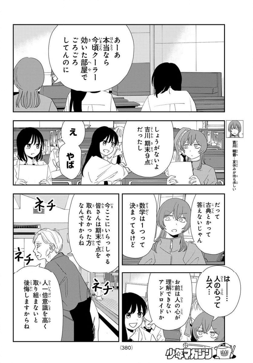 兎山女子高校２年１組!! - 第19話 - Page 6