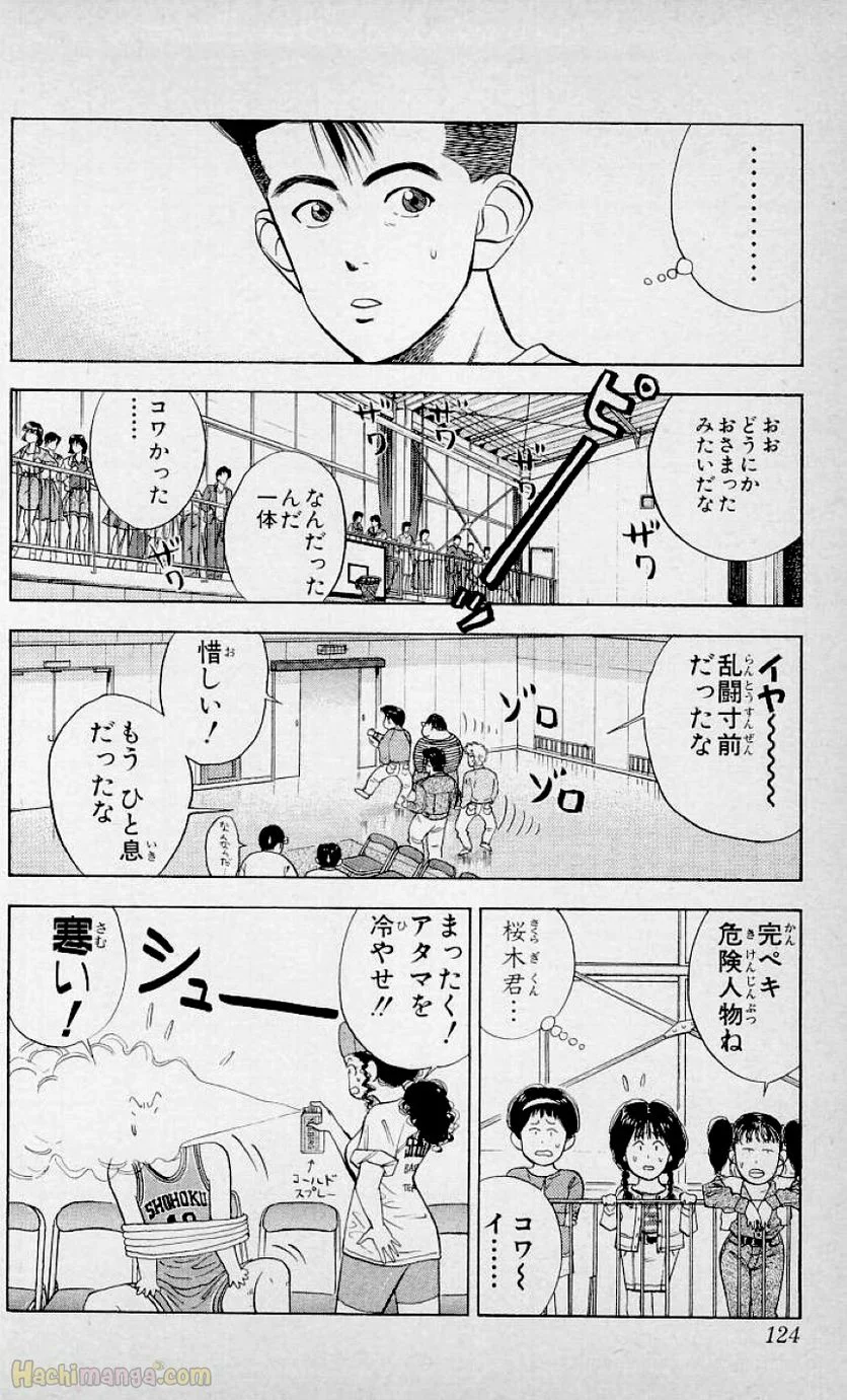 スラム　ダンク - 第4話 - Page 123