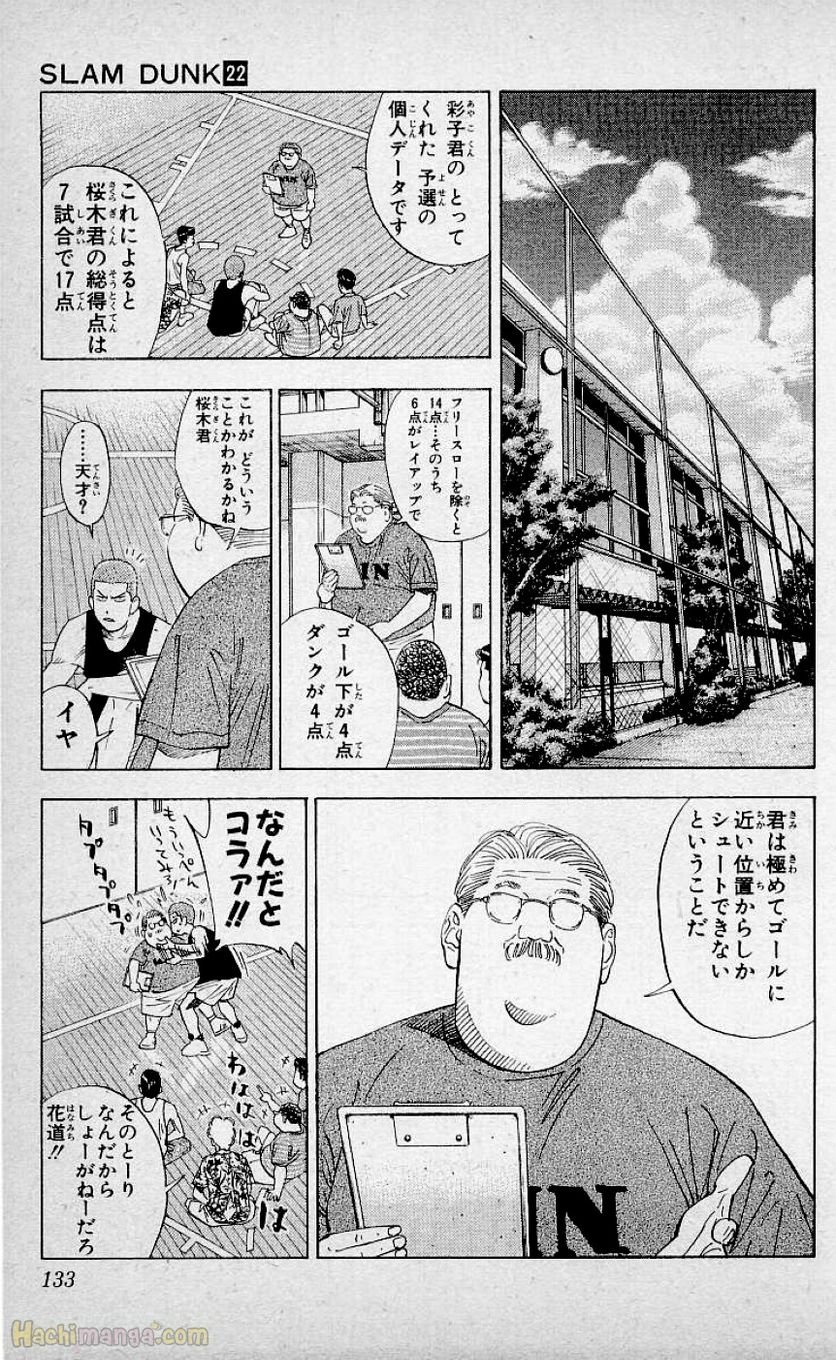 スラム　ダンク - 第22話 - Page 132