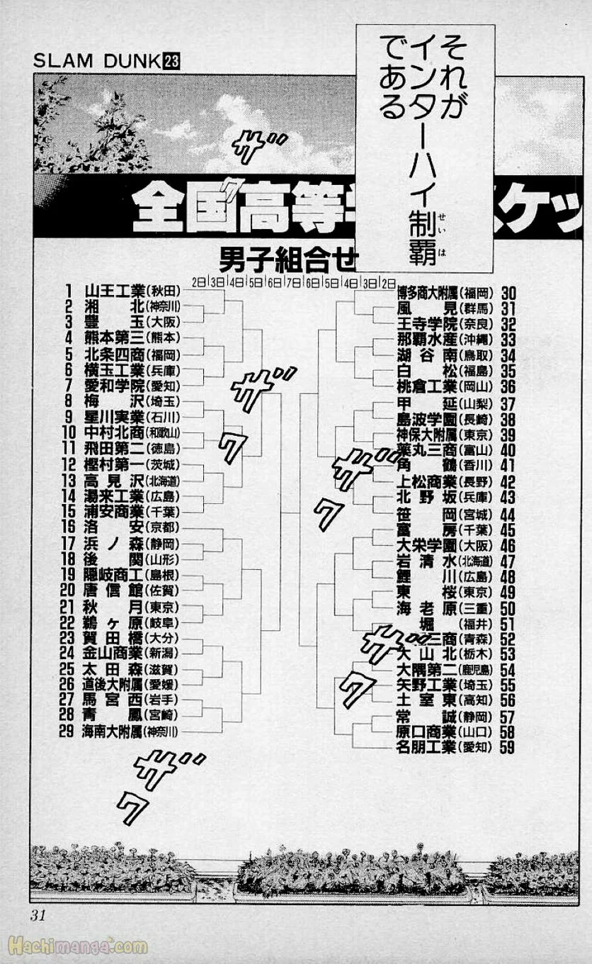 スラム　ダンク - 第23話 - Page 30