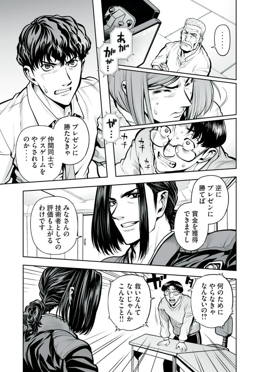 デスクリエイト 第3.1話 - Trang 10