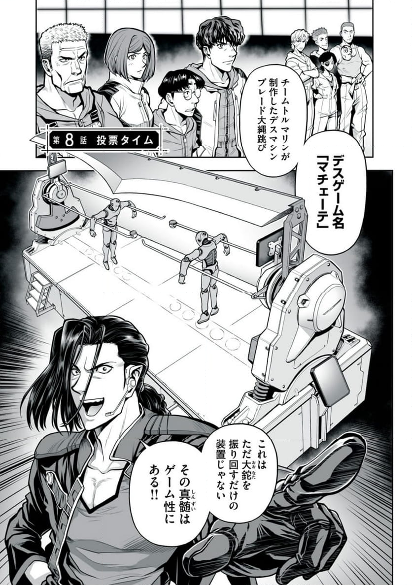 デスクリエイト 第8.1話 - Trang 1