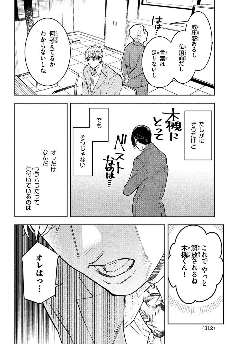 ウラハラ上司のウサギがぽろん - 第11話 - Page 6