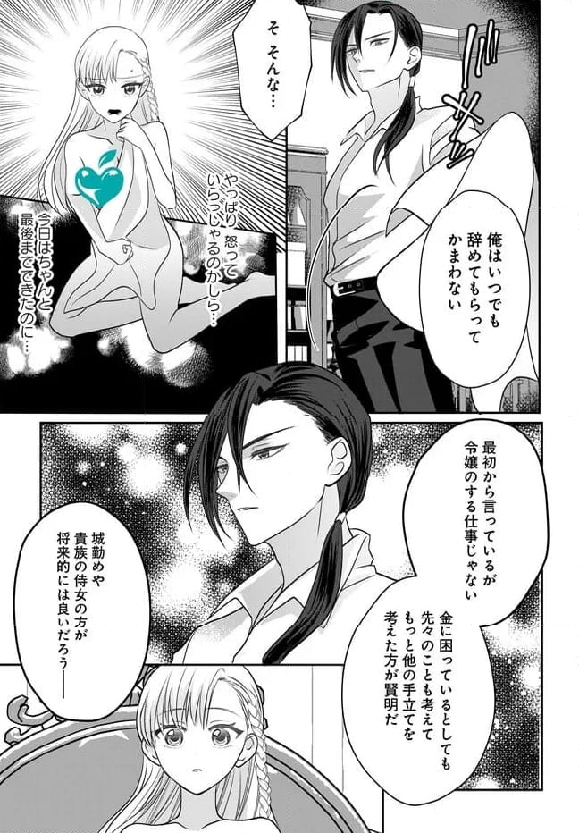 没落令嬢、傲慢な魔術絵師の淫画モデルになりまして。 - 第3話 - Page 21