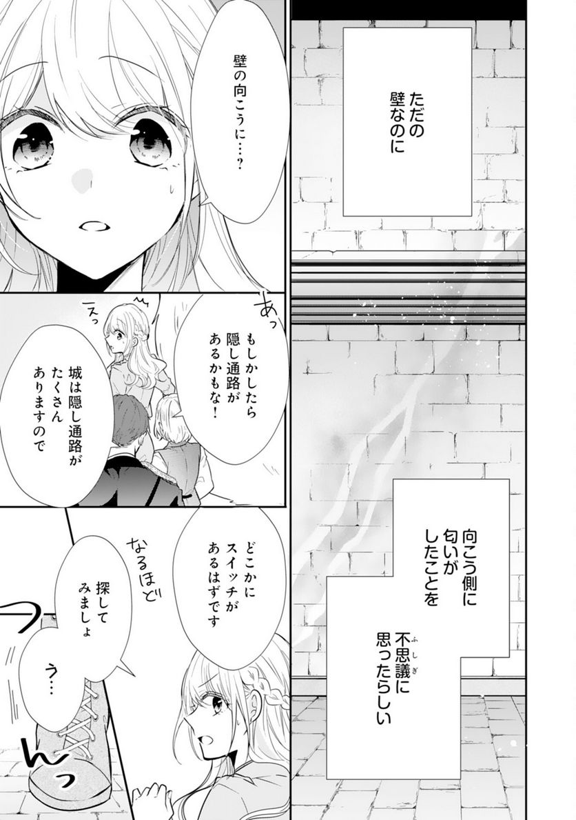 平凡な私の獣騎士団もふもふライフ - 第25話 - Page 25