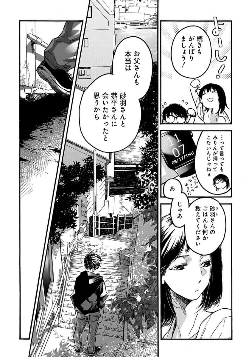 うらうらひかる 津々に満つ - 第8話 - Page 36