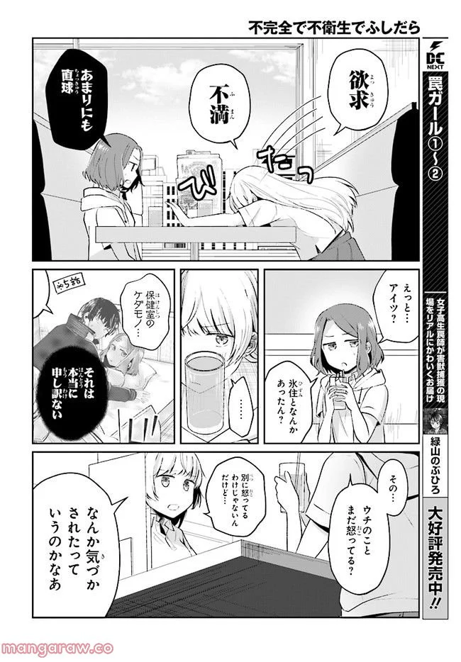 不完全で不衛生でふしだら 第6.1話 - Trang 8