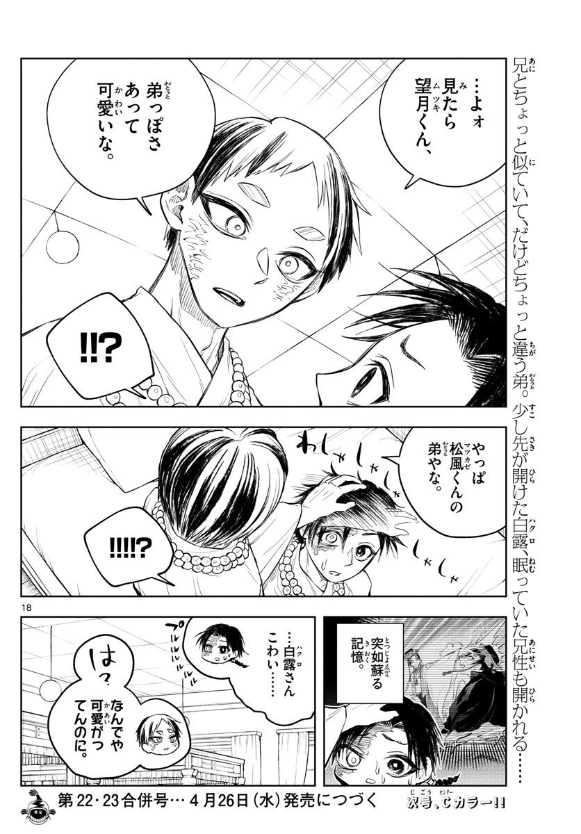 朱月事変 - 第29話 - Page 18