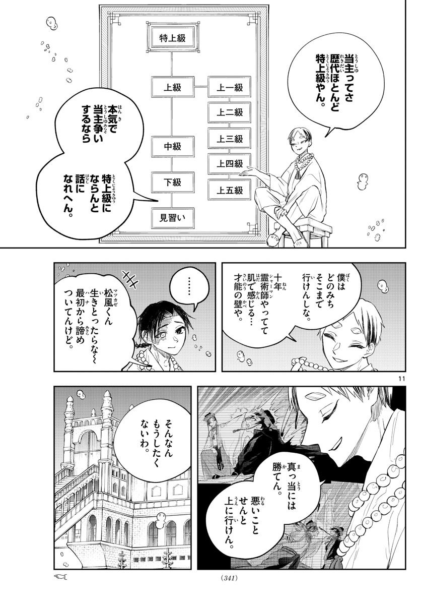 朱月事変 - 第31話 - Page 11