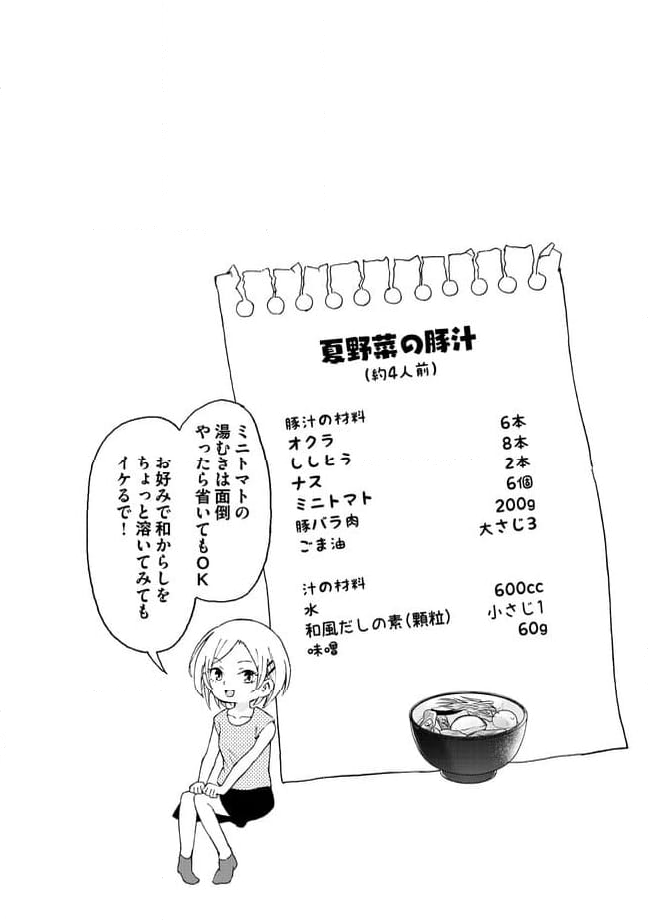 はらへりエイリアンとひよっこごはん 第11.2話 - Trang 12