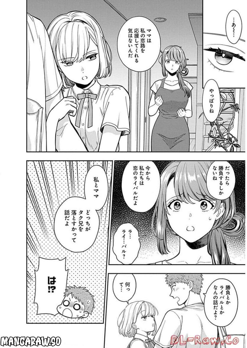 娘じゃなくて私が好きなの!? 第14話 - Trang 16