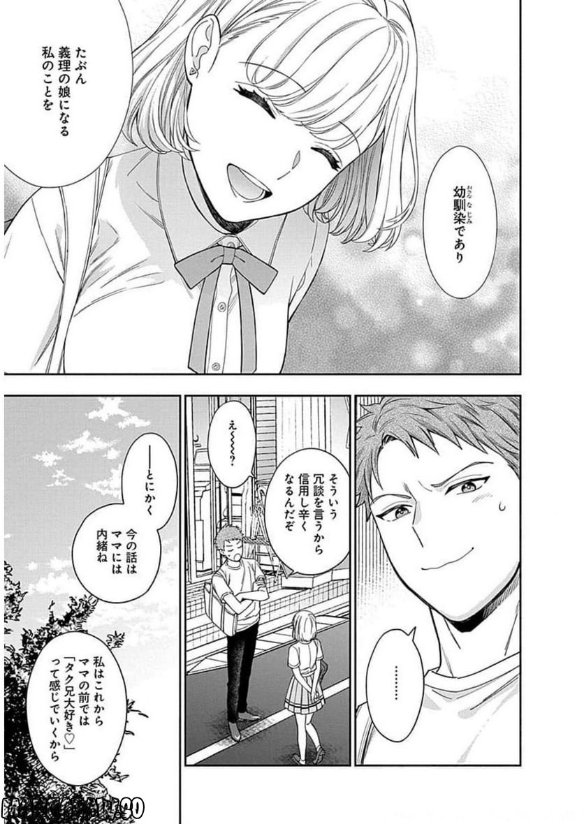 娘じゃなくて私が好きなの!? 第14話 - Trang 27