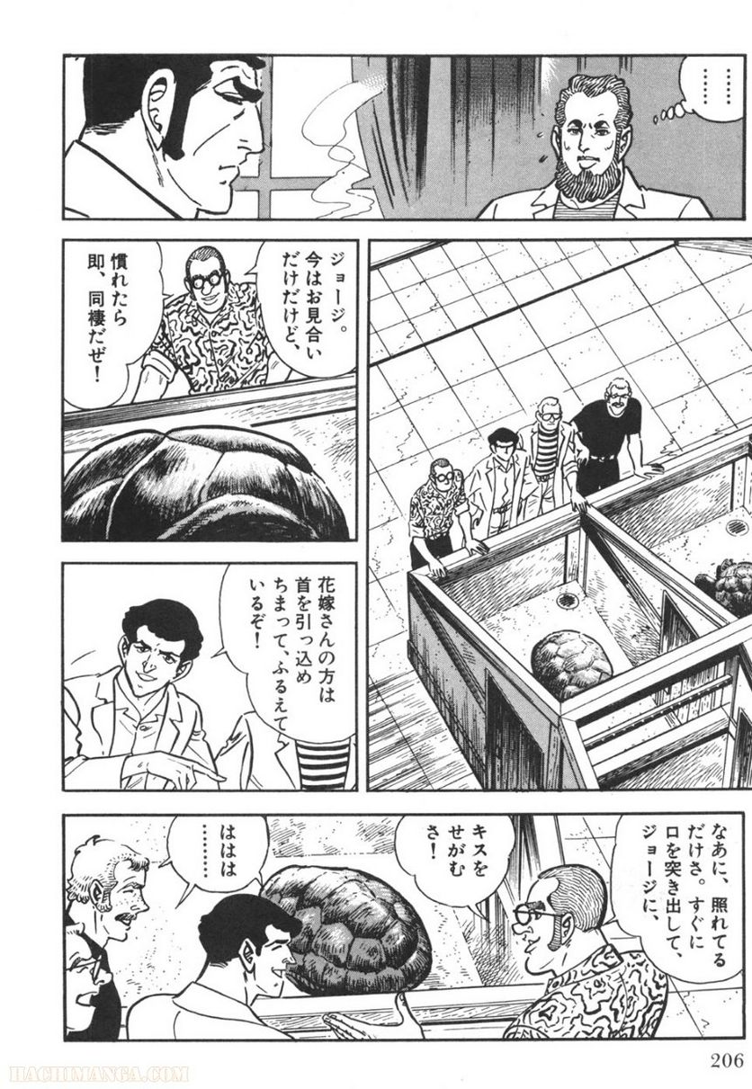 ゴルゴ13 - 第70話 - Page 205