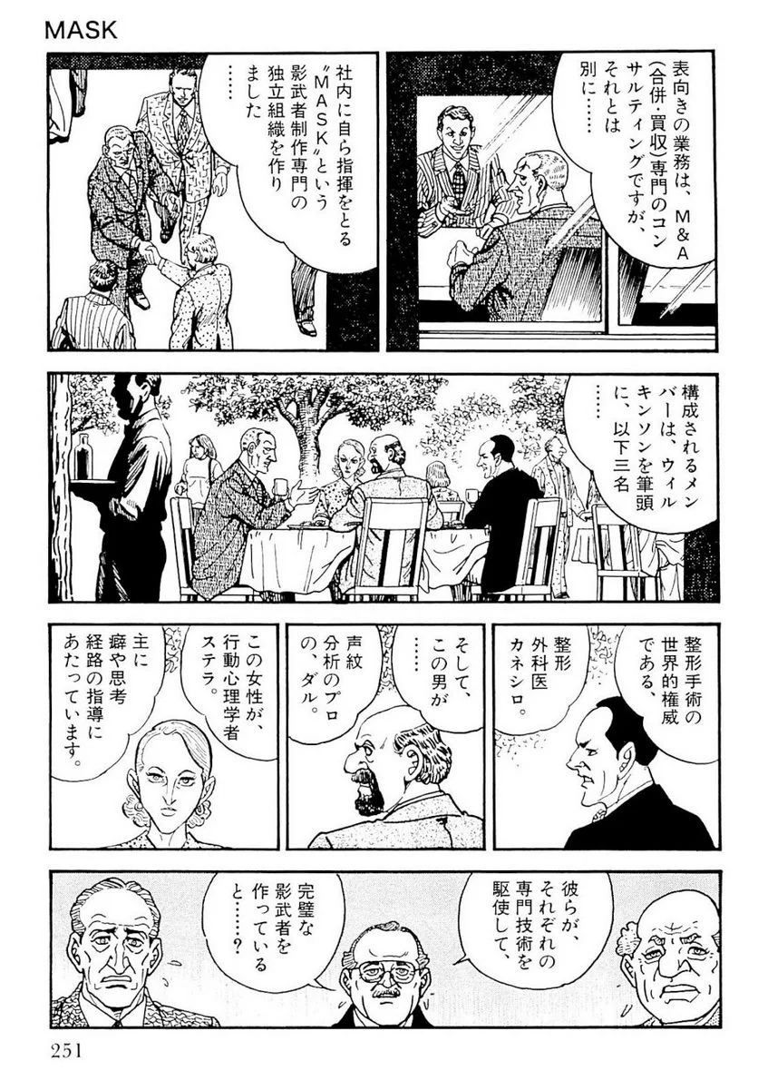 ゴルゴ13 - 第129話 - Page 250