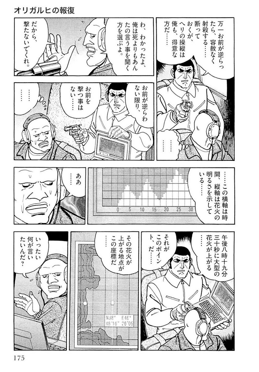 ゴルゴ13 - 第140話 - Page 176