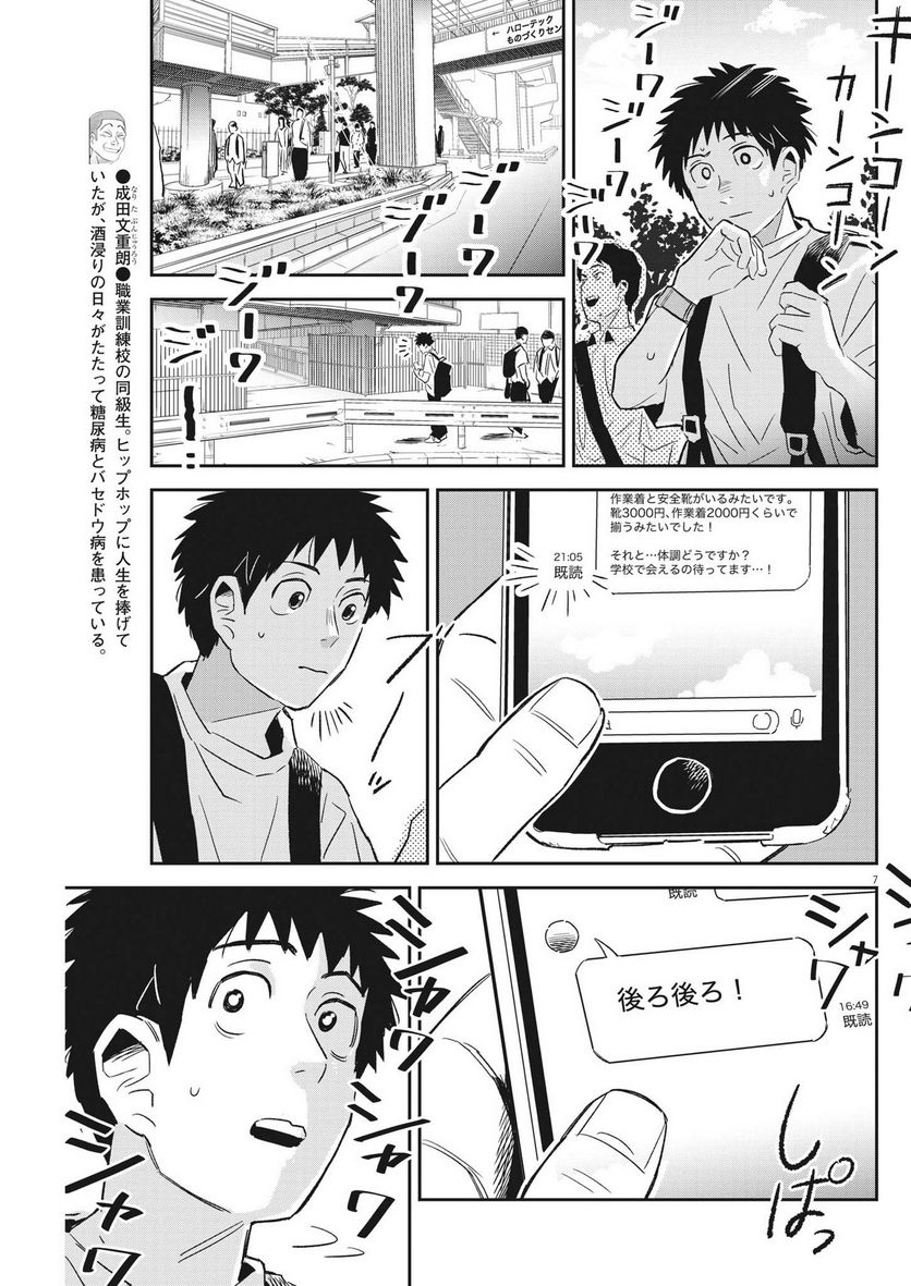 無職の学校～職業訓練校での200日間～ - 第19話 - Page 7