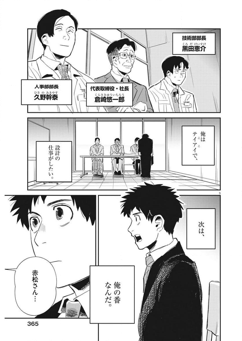 無職の学校～職業訓練校での200日間～ - 第27話 - Page 9