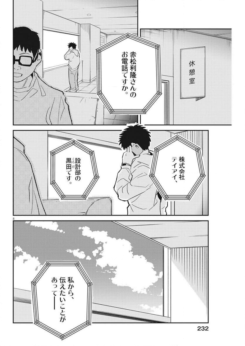 無職の学校～職業訓練校での200日間～ - 第28話 - Page 8