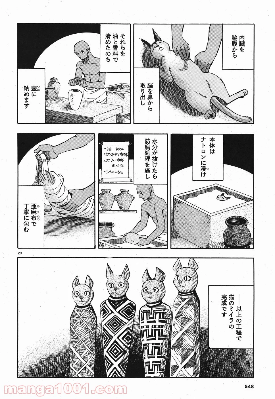 碧いホルスの瞳 -男装の女王の物語- 第27話 - Trang 19