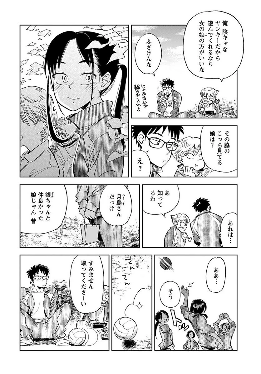 アラバスターの季節 - 第3話 - Page 8