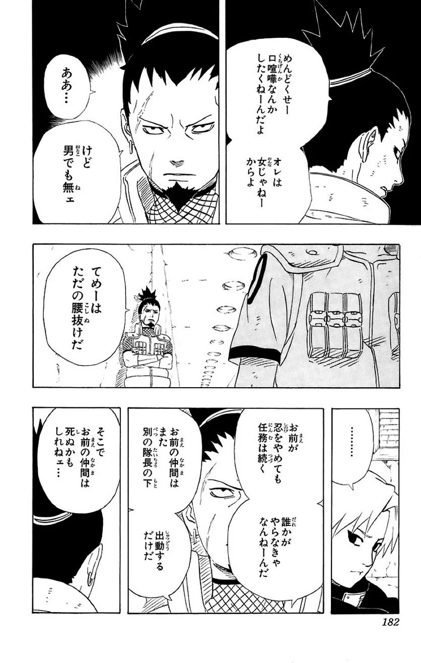 ナルト - 第26話 - Page 165