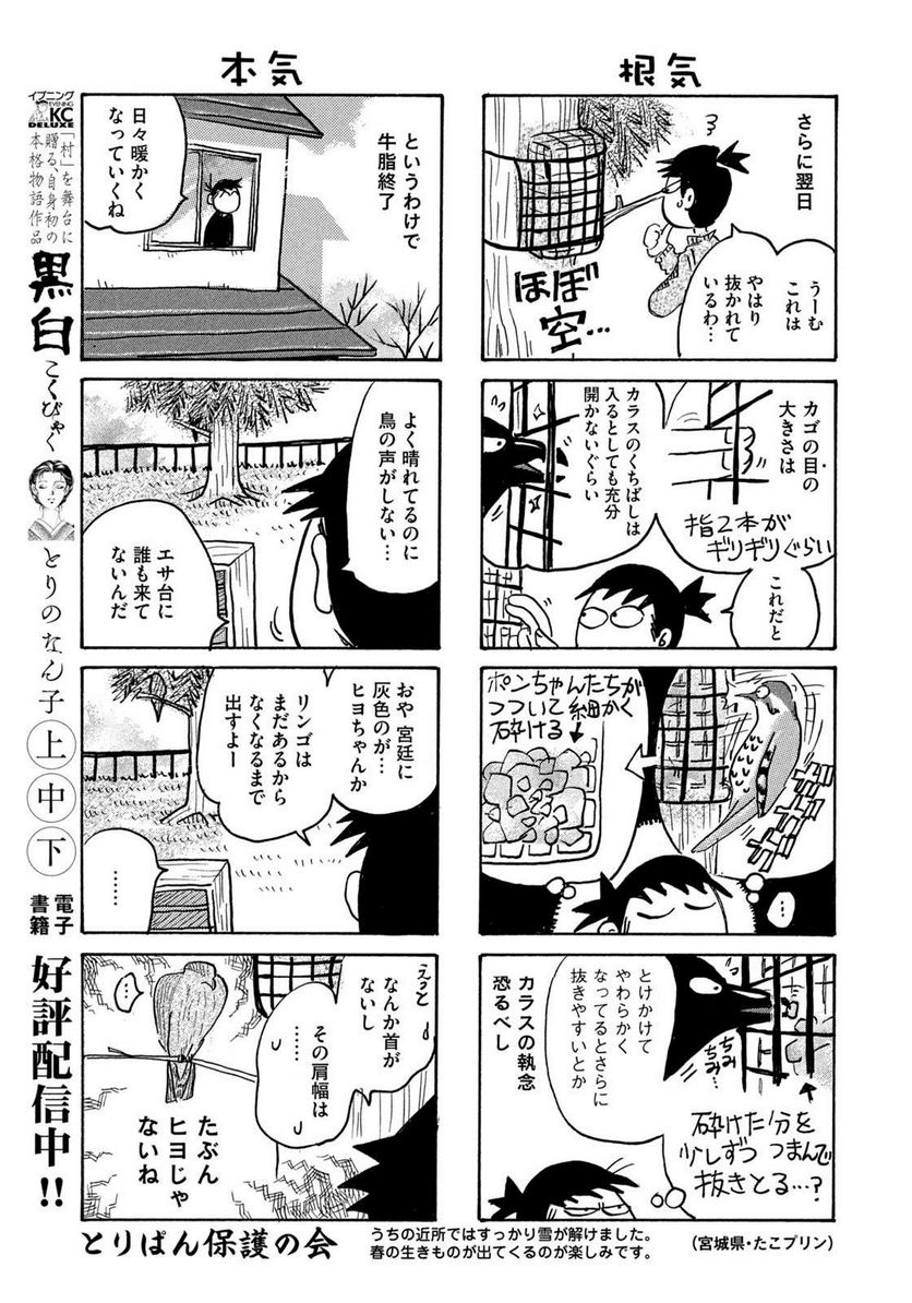 とりぱん - 第869話 - Page 3