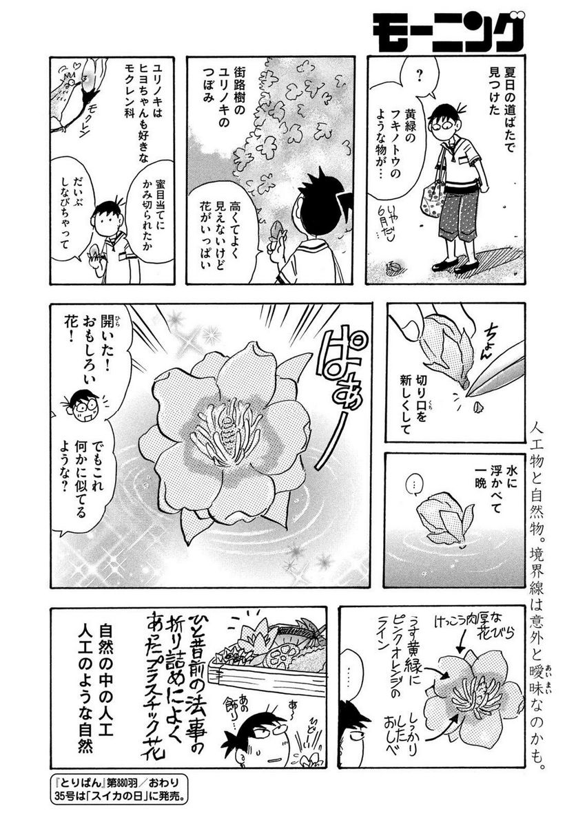 とりぱん - 第880話 - Page 4