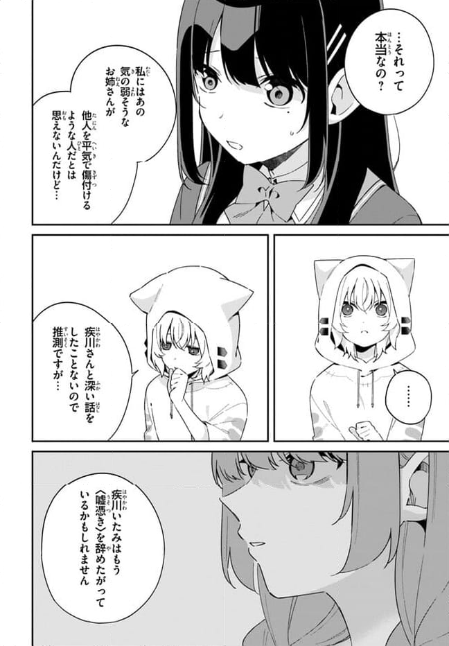 海鳥東月の『でたらめ』な事情 第10.2話 - Trang 8