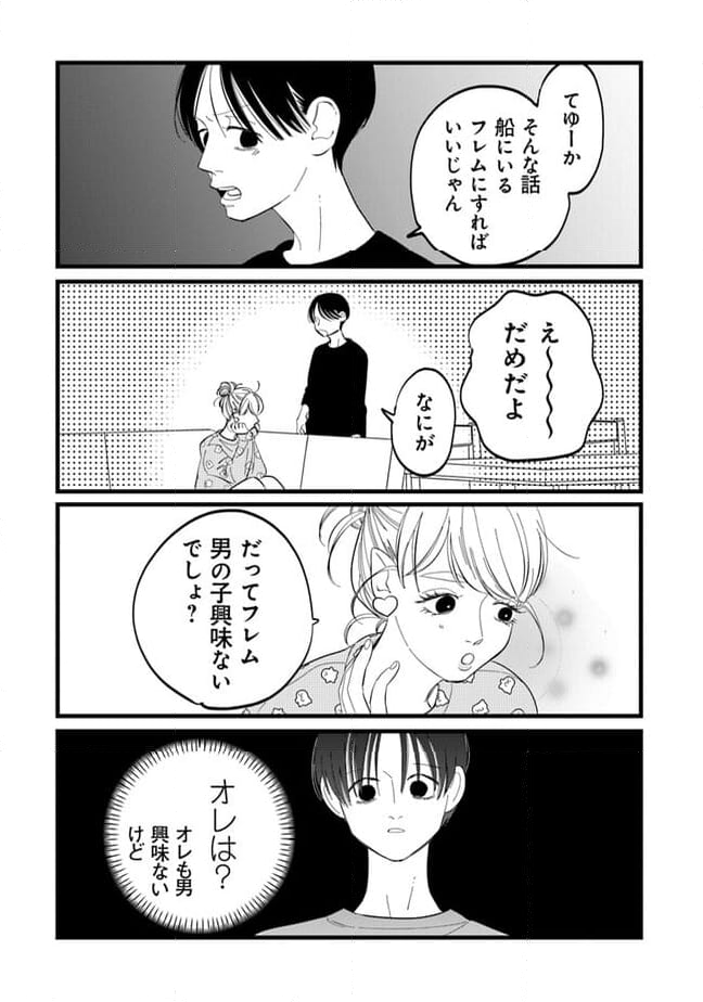 俺の×××はいらないらしい - 第18話 - Page 8