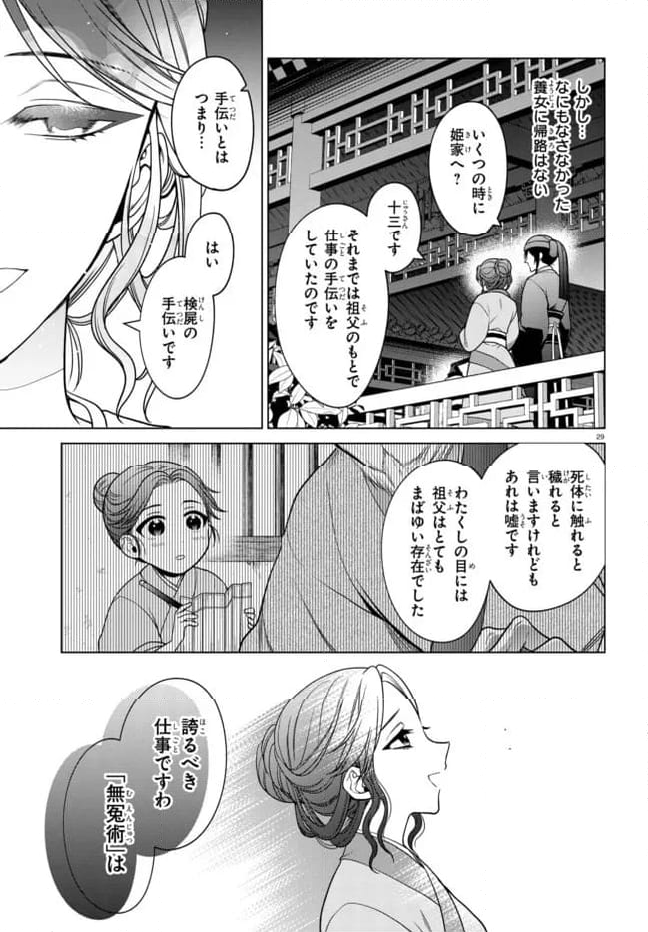 後宮の検屍女官 第2.2話 - Trang 15