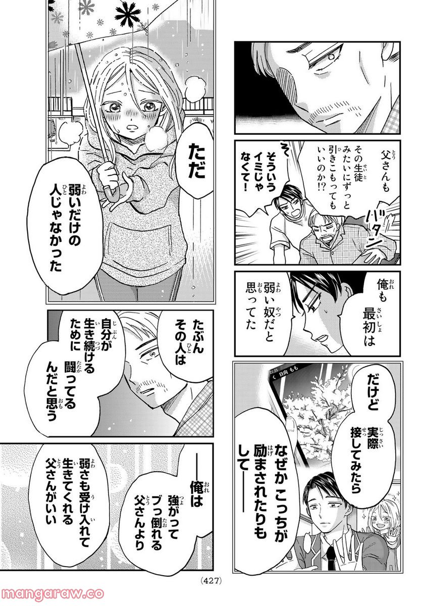 日向さん、星野です。 第14話 - Trang 5