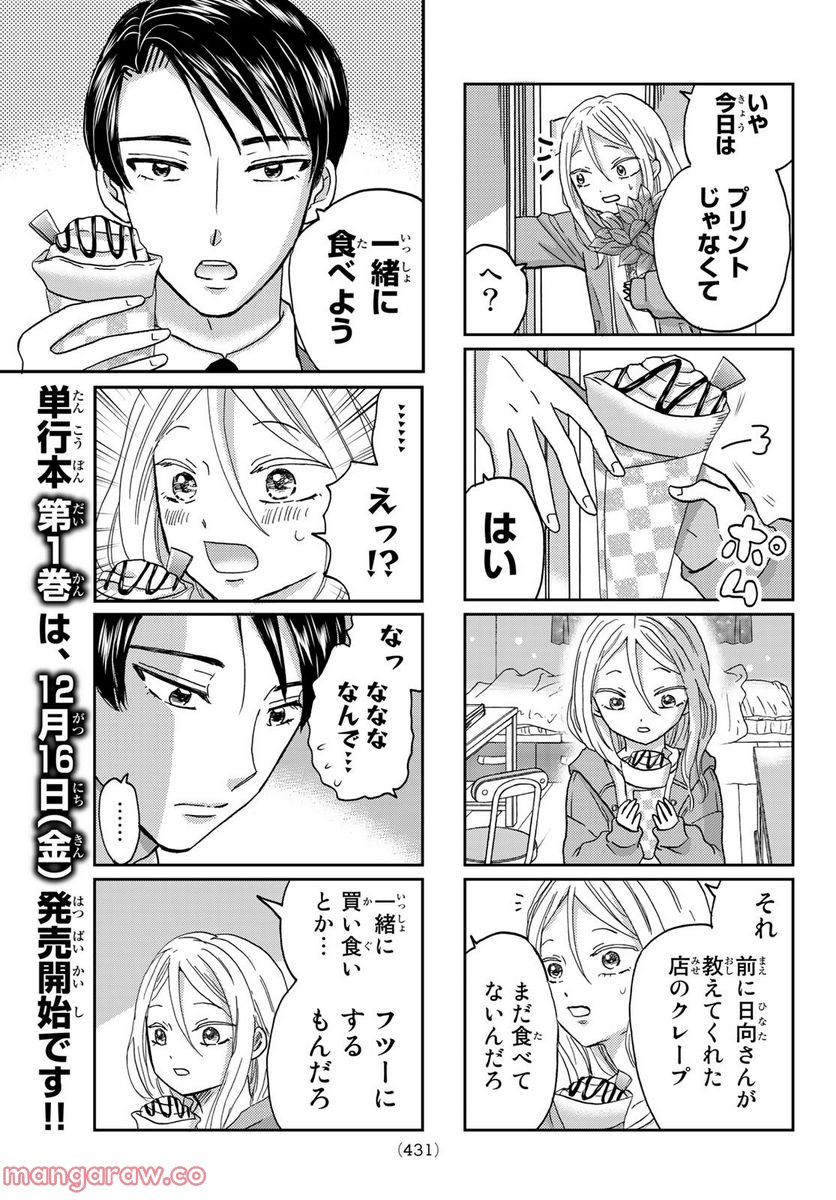 日向さん、星野です。 第14話 - Trang 9