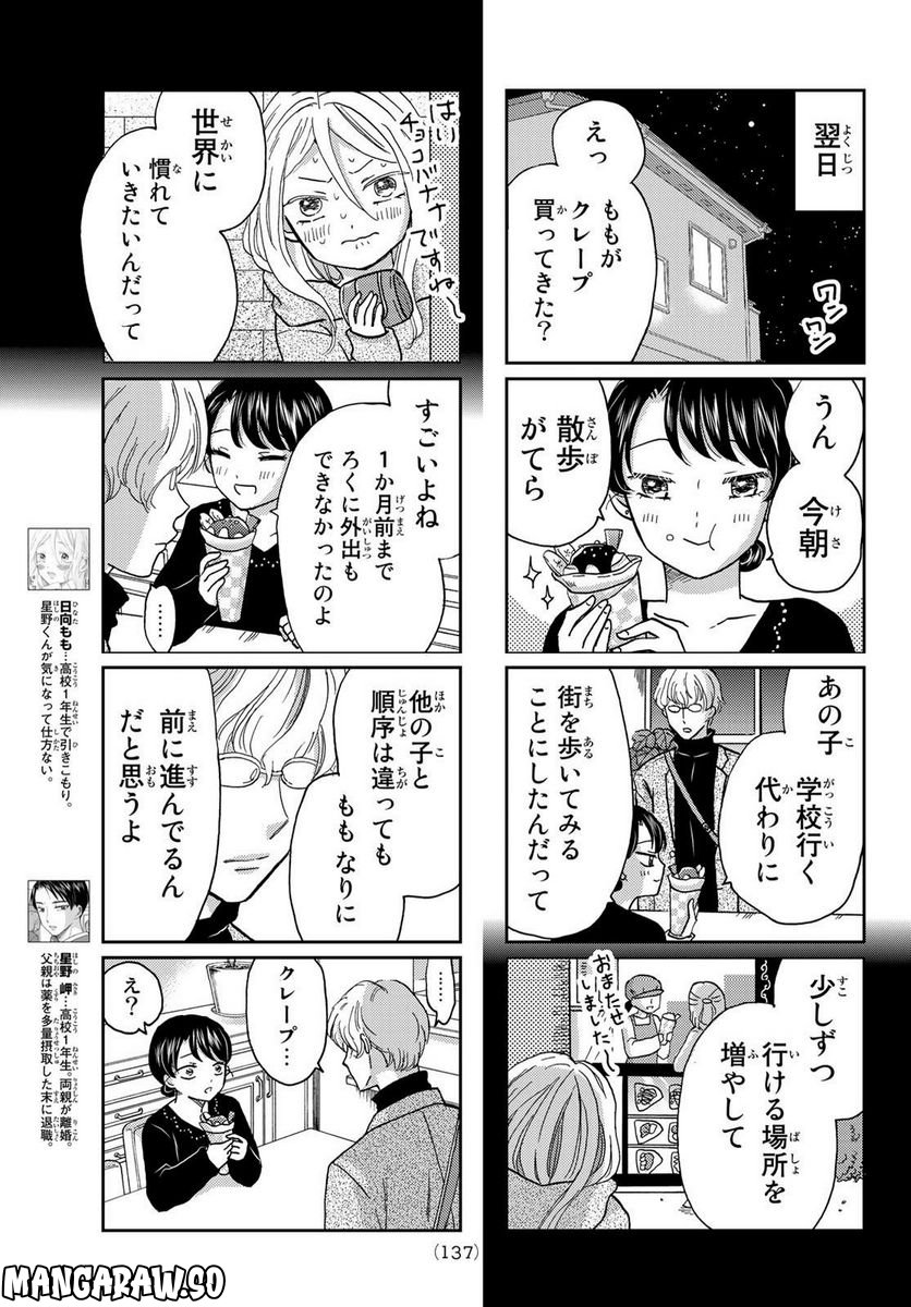 日向さん、星野です。 第23話 - Trang 3