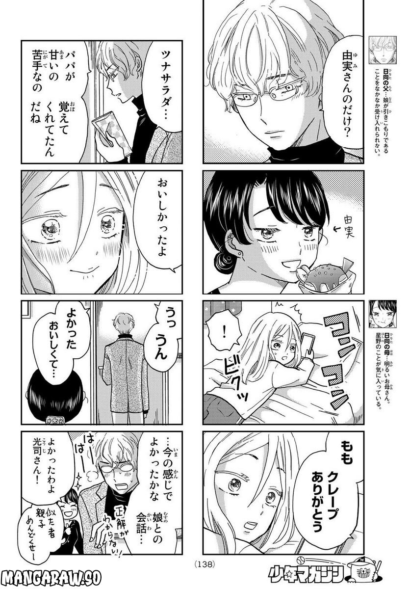 日向さん、星野です。 第23話 - Trang 4