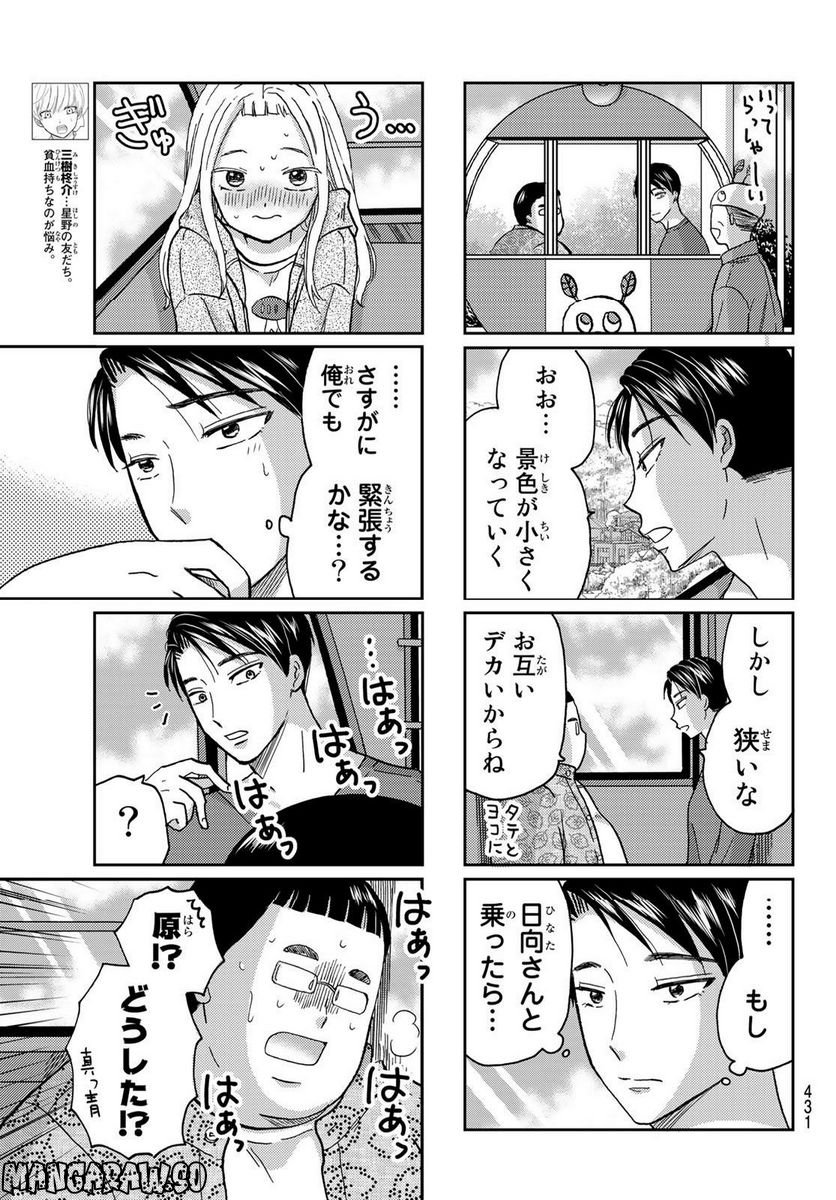 日向さん、星野です。 第28話 - Trang 5