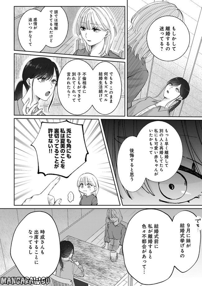 熱が冷めた私たちは 第3.2話 - Trang 4