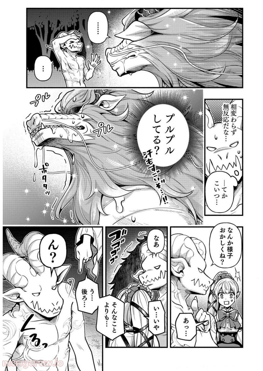 そのガーゴイルは地上でも危険です 第8話 - Trang 14