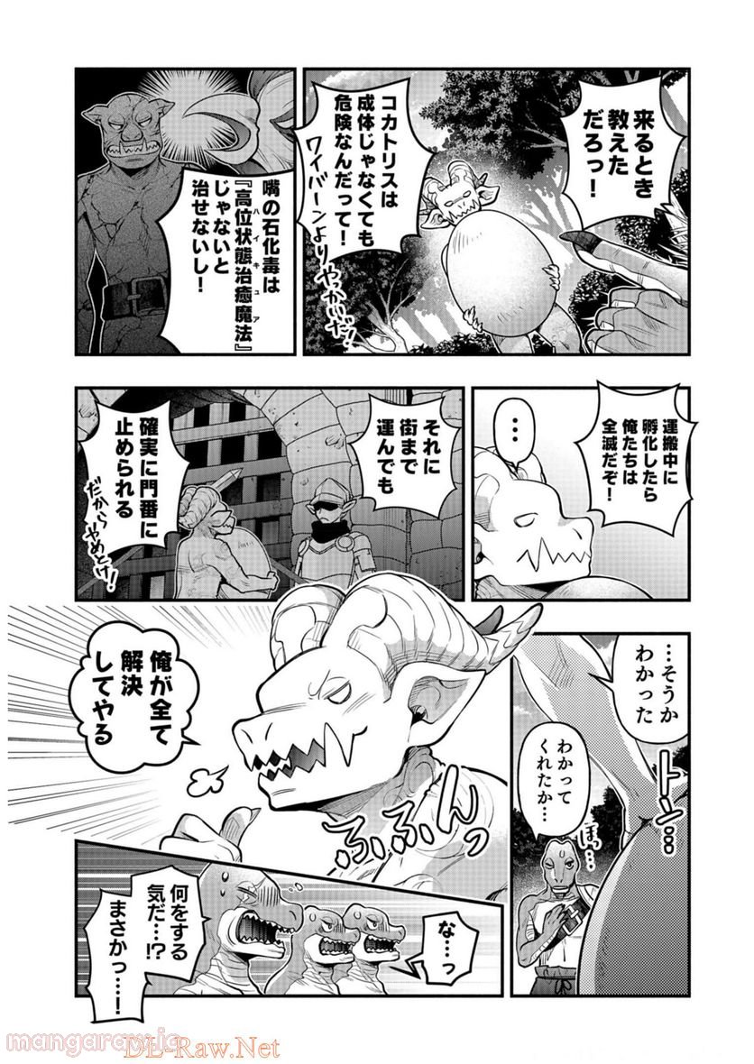 そのガーゴイルは地上でも危険です - 第11話 - Page 19