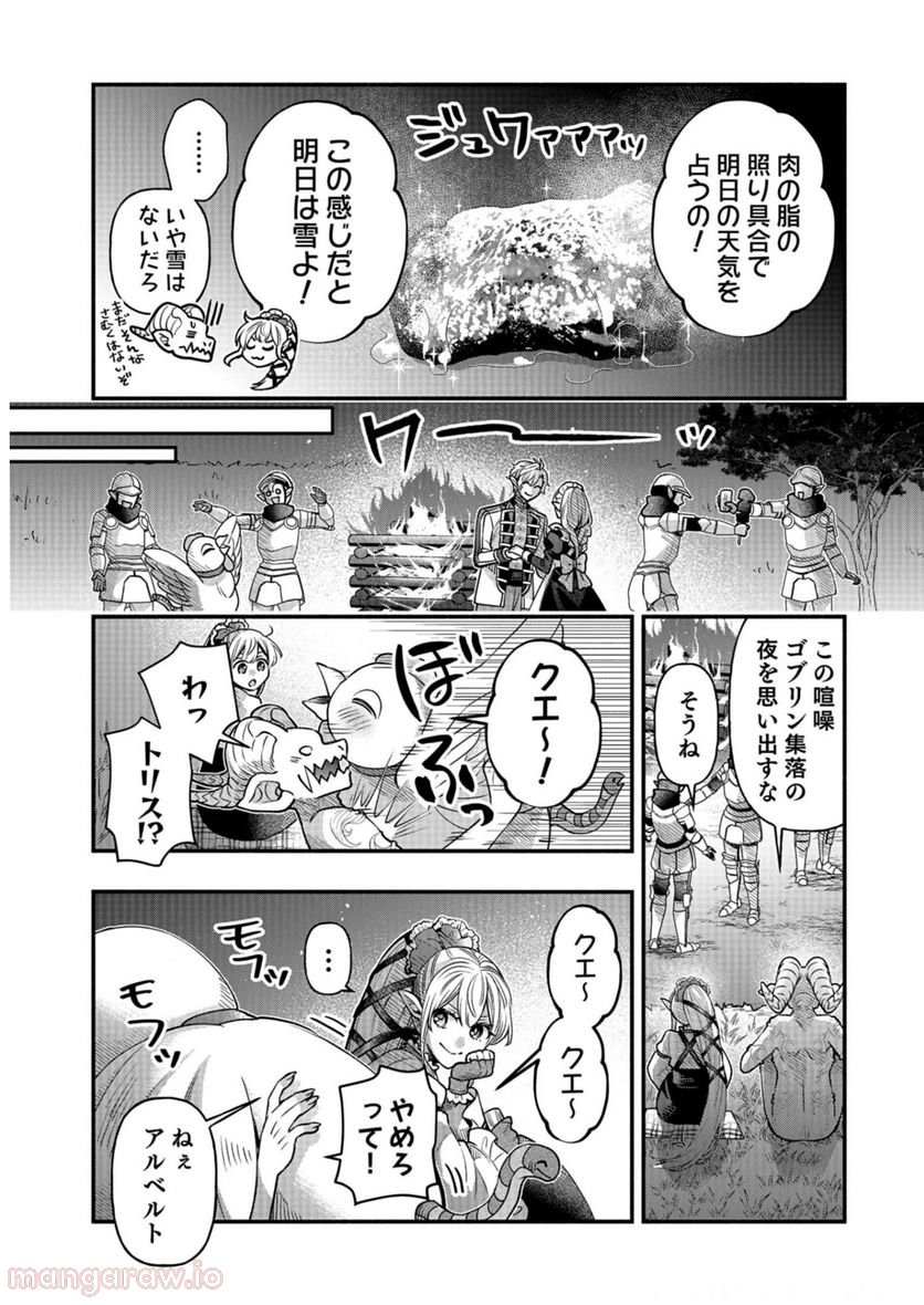 そのガーゴイルは地上でも危険です - 第15話 - Page 13