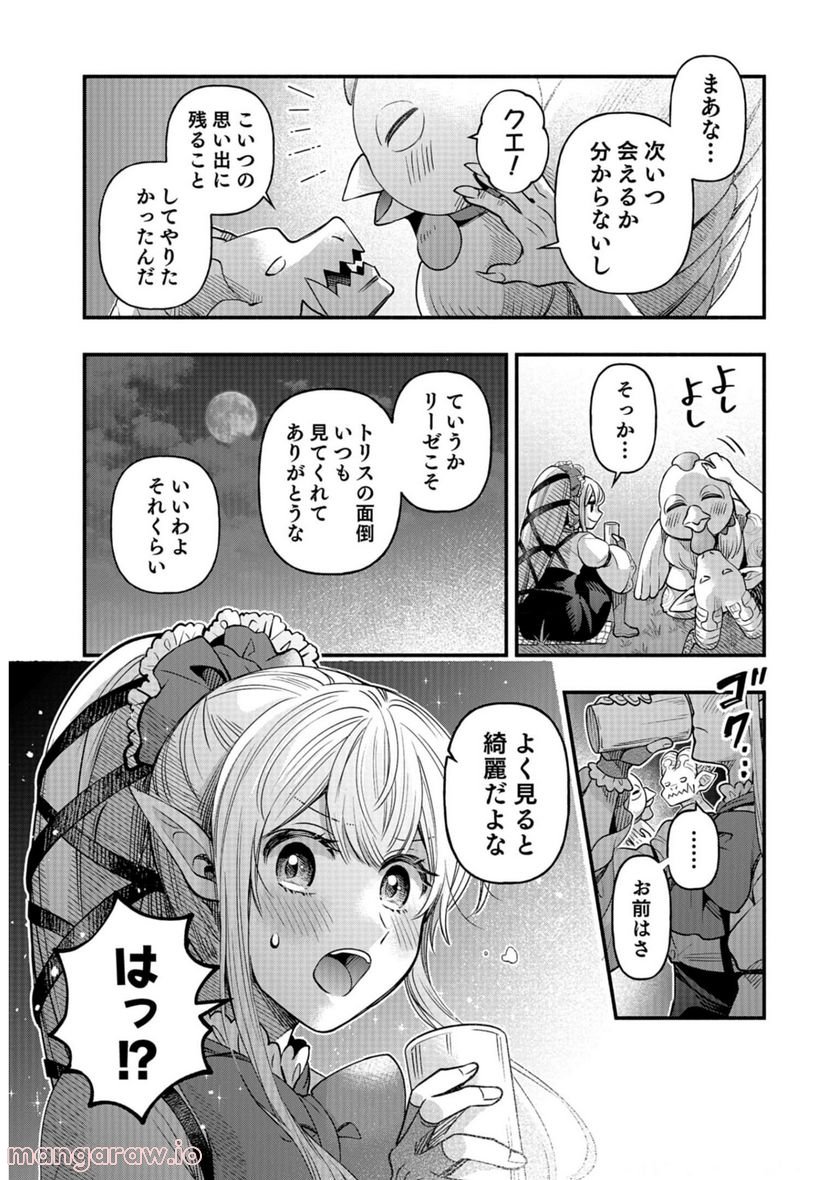 そのガーゴイルは地上でも危険です - 第15話 - Page 15