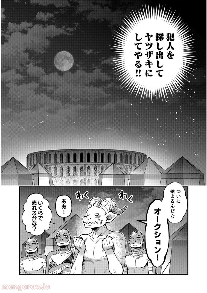 そのガーゴイルは地上でも危険です - 第15話 - Page 26