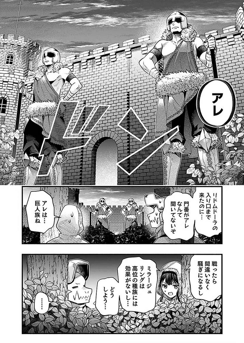 そのガーゴイルは地上でも危険です - 第19話 - Page 24