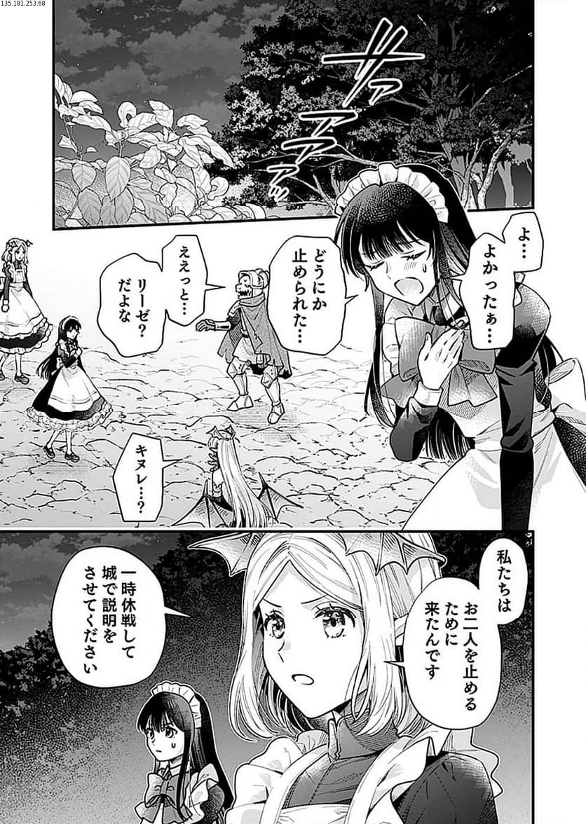 そのガーゴイルは地上でも危険です - 第25話 - Page 1